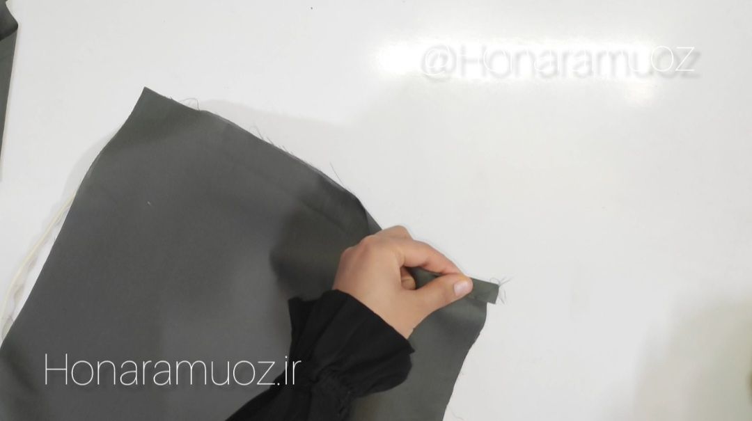 آماده سازی پارجه - هنرآموز