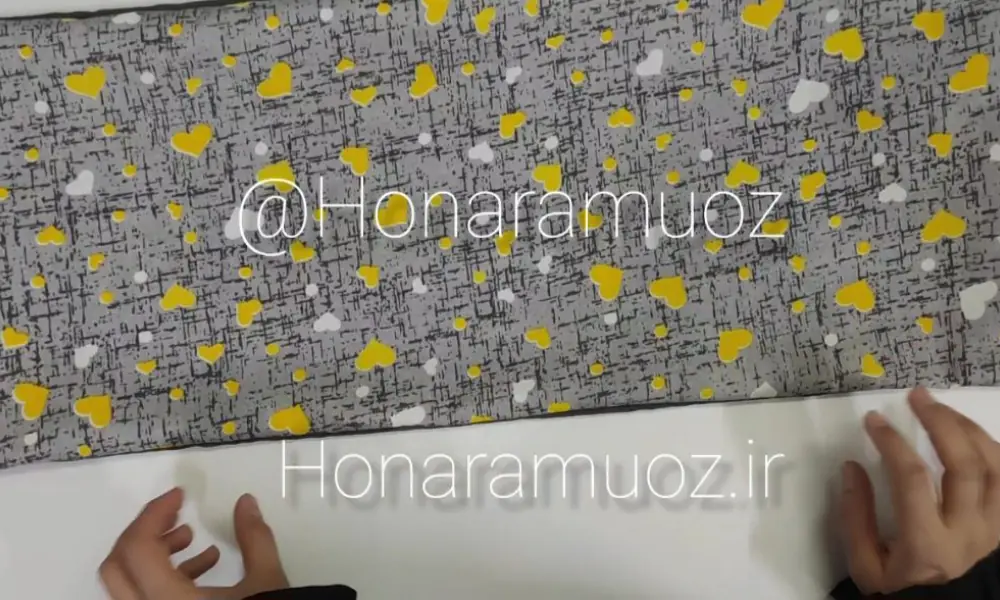 دوخت دور پارچه-هنرآموز