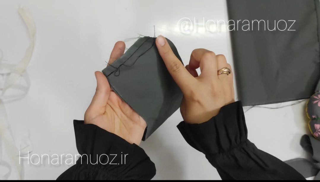 دوخت پارچه 10در40-هنرآموز