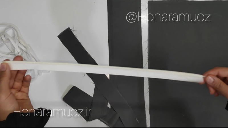 زیپ متری-هنرآموز