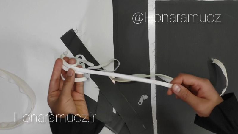 کش نیم سانتی- هنرآموز