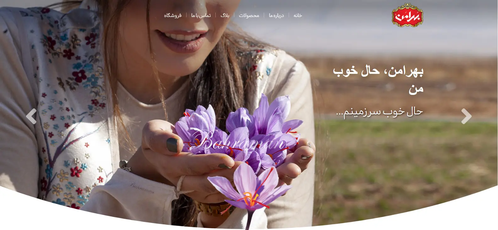 زعفران بهرامن-هنرآموز