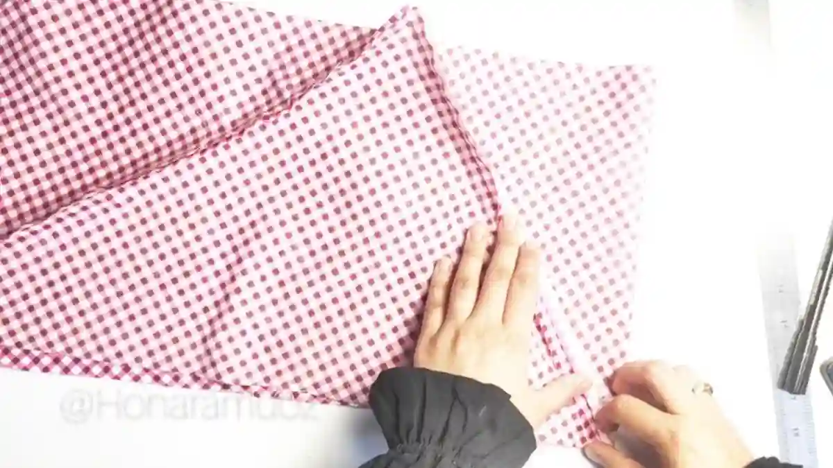 باز کردن درز ها و اتو زدن-هنرآموز