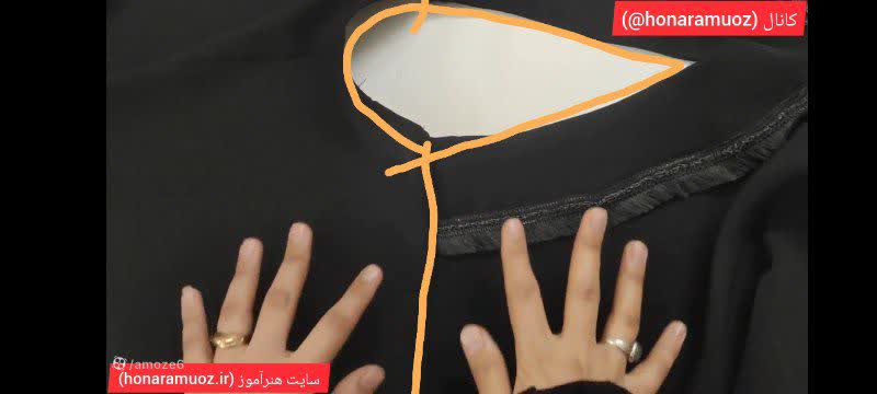 دوخت نهایی-هنر آموز