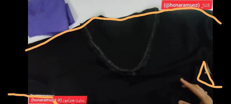 دوخت نهاییی - هنر آموز