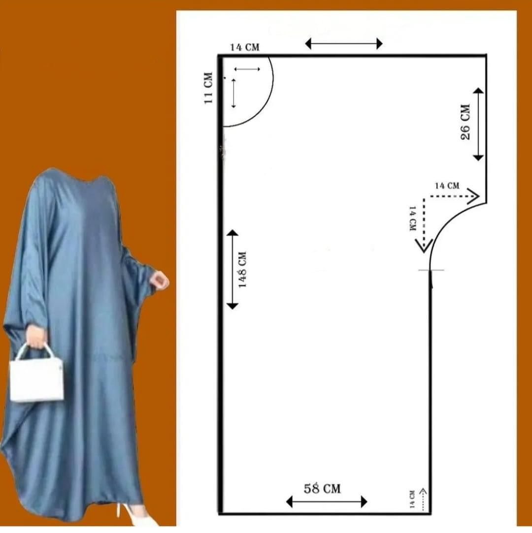 الگوی کفتان جلو بسته - هنرآموز (1)