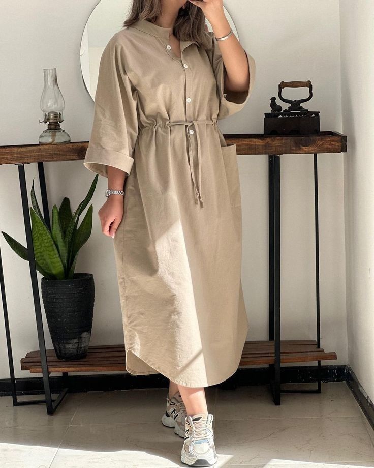 دوخت مانتو کفتان-هنرآموز