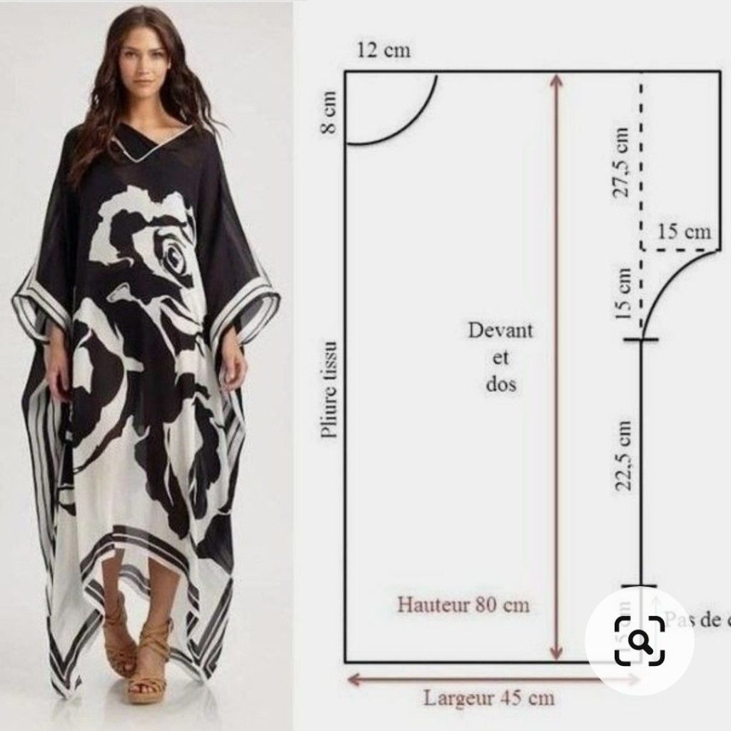 مزایای استفاده از الگو دوخت کفتان- هنرآموز