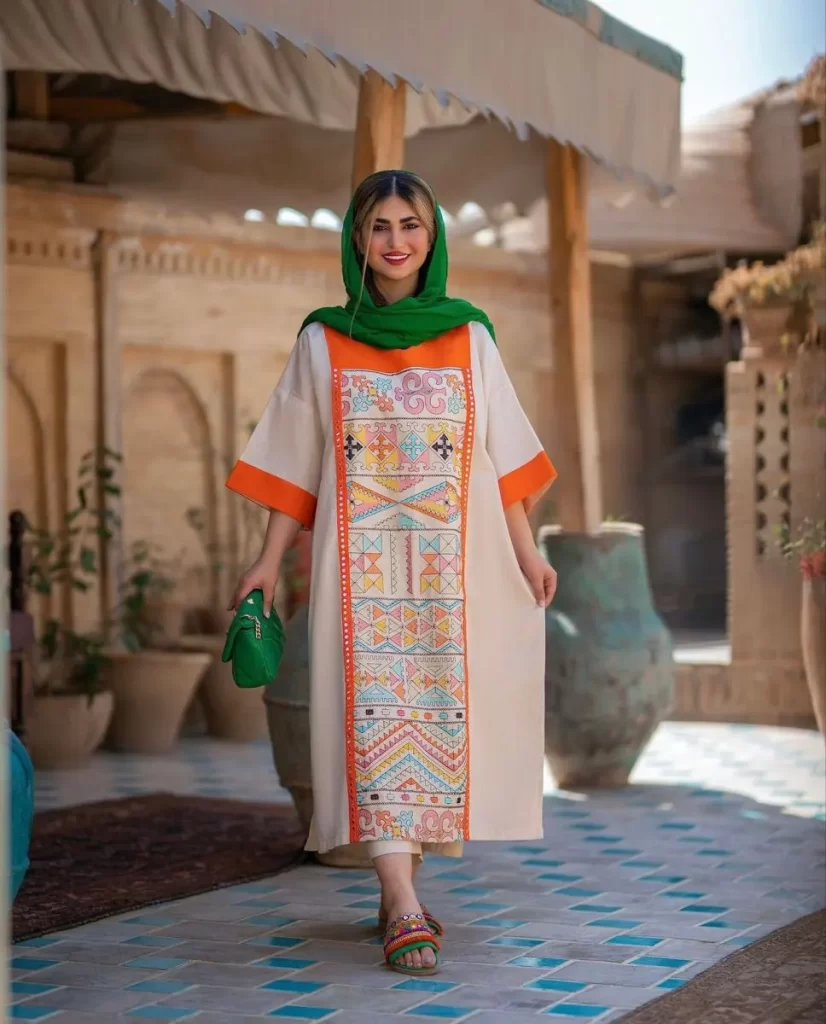 مزایای استفاده از الگو دوخت کفتان - هنرآموز