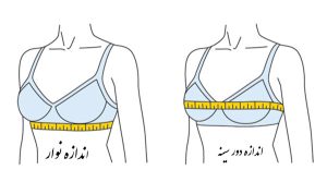 آموزش الگو و دوخت سوتین-هنرآموز