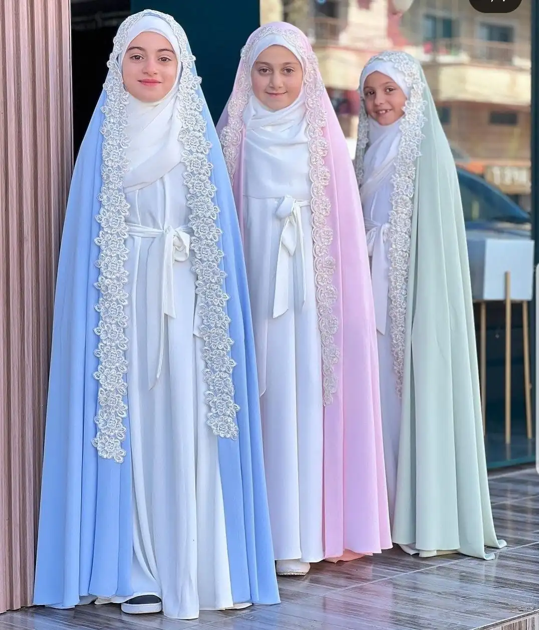 آموزش دوخت چادر نماز- آموزش