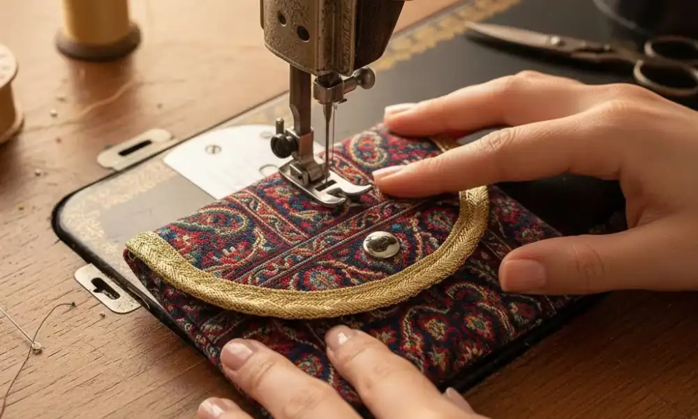 آموزش دوخت جامهری - هنرآموز