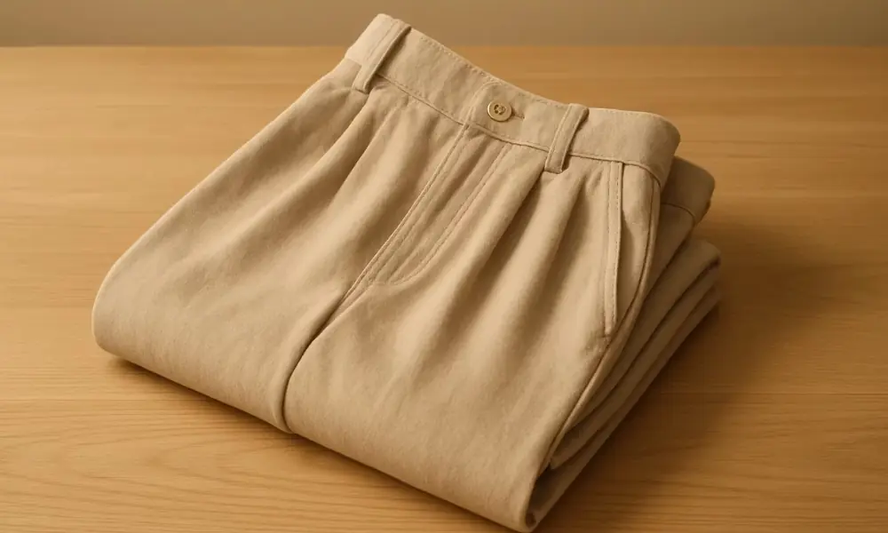 آموزش دوخت شلوار بگ زنانه بدون الگو-هنرآموز