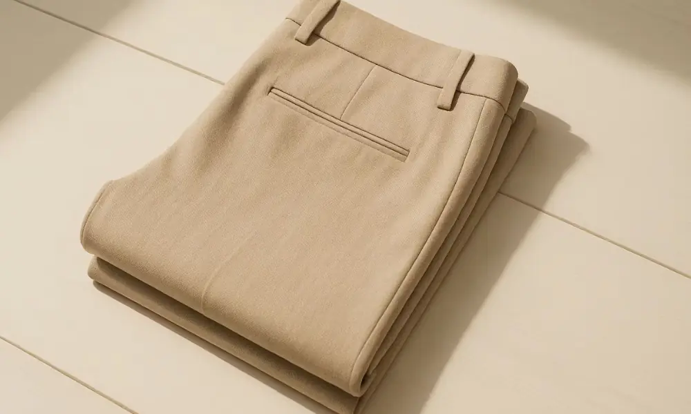 آموزش دوخت شلوار ساده بدون الگو-هنرآموز