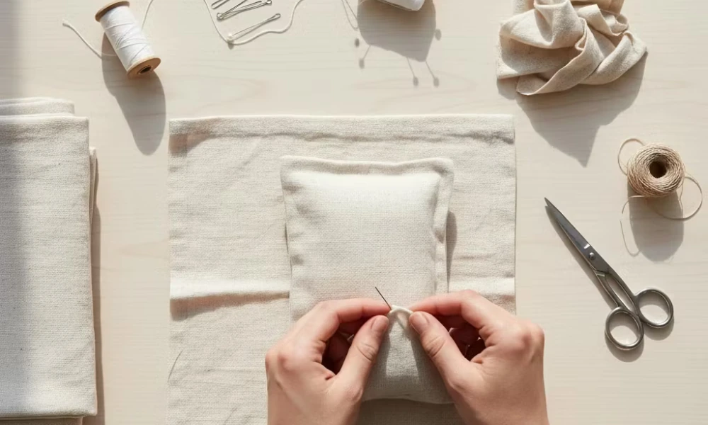 آموزش دوخت نمگیر با ابر-هنرآموز