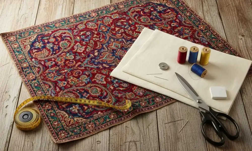 آموزش دوخت کیف جانماز ترمه - هنرآموز