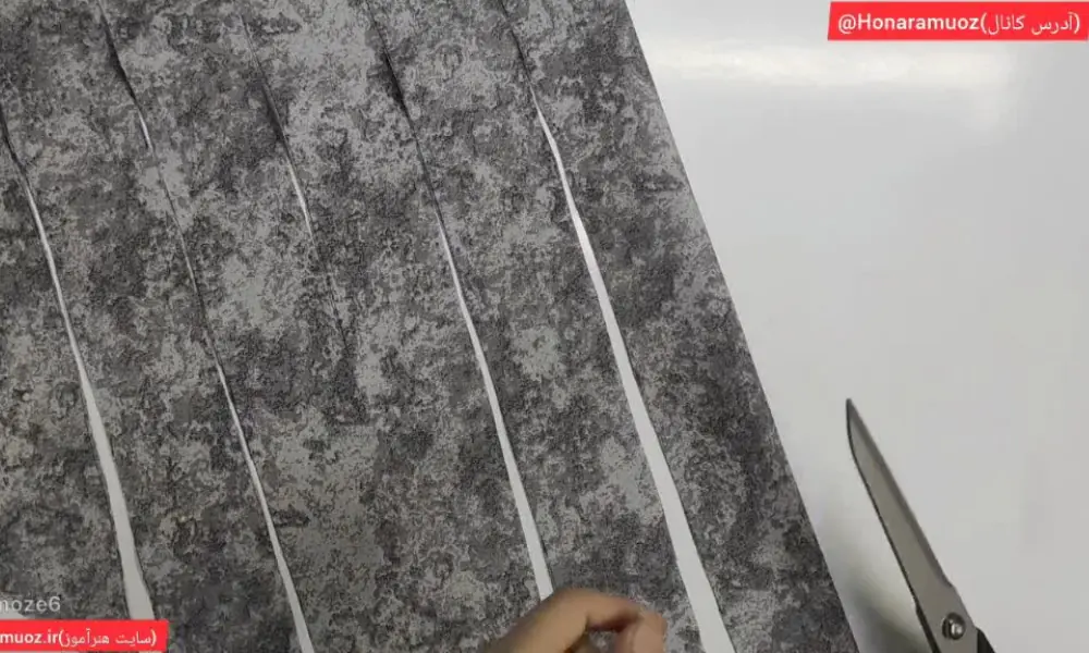 برش نوار ها- هنر آموز