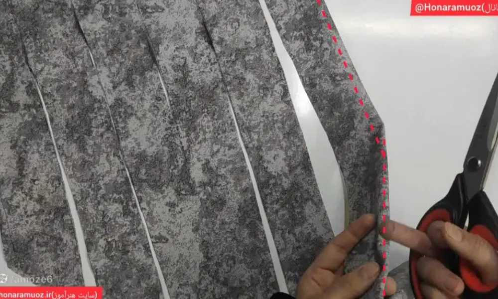 برش نوار ها- هنرآموز