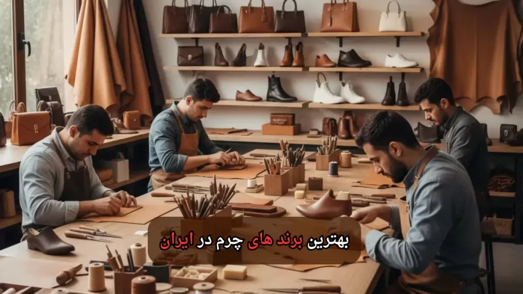 بهترین برند های چرم در ایران-هنرآموز