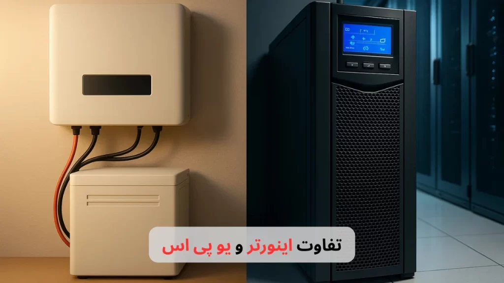 تفاوت اینورتر و یو پی اس-برزین الکترونیک