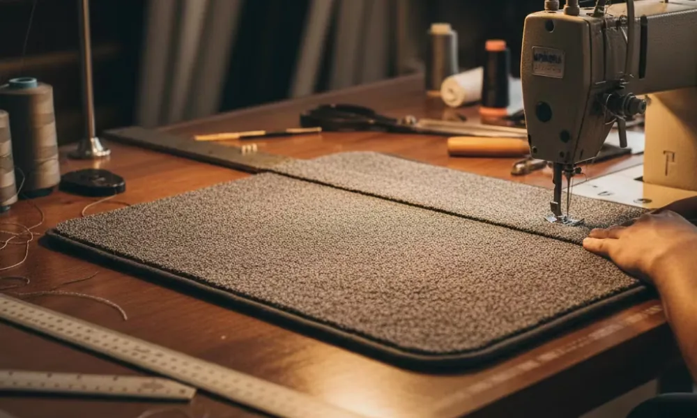 دوخت نمگیر با پارچه مبلی-هنرآموز