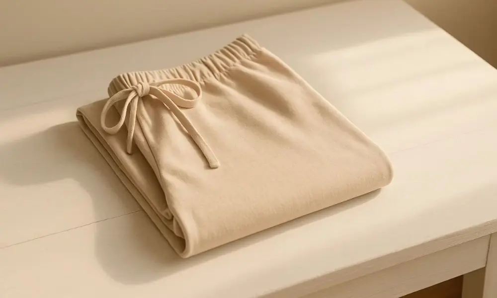 شلوار کمر کش-هنرآموز