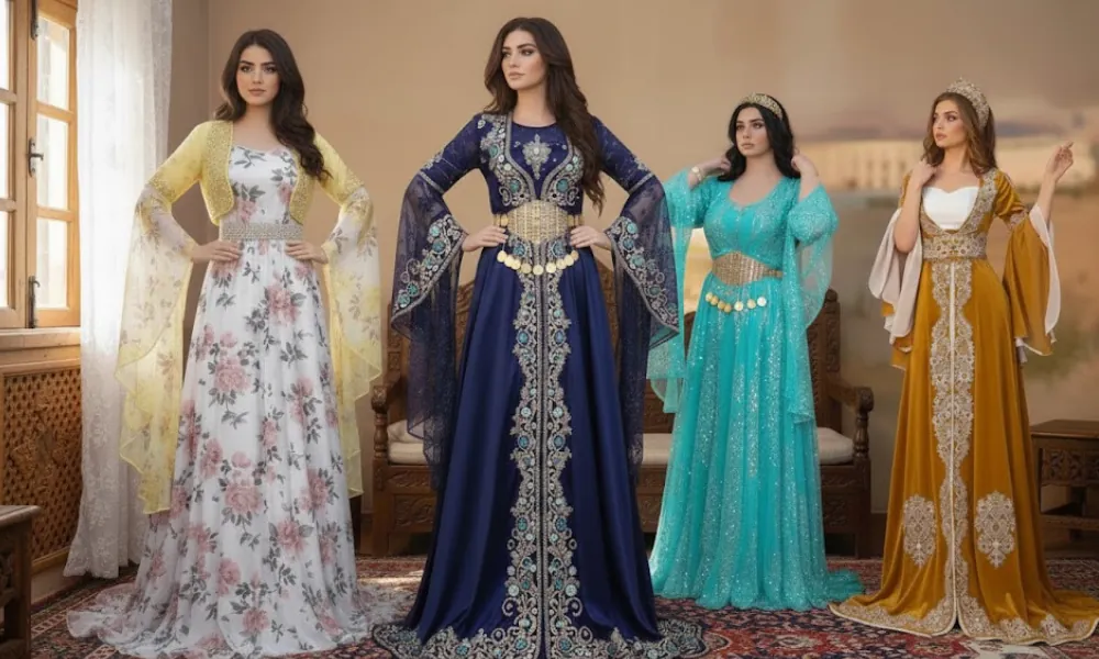 آموزش خیاطی لباس کردی زنانه-هنرآموز