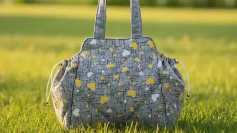 آموزش دوخت کاور قابلمه- هنرآموز