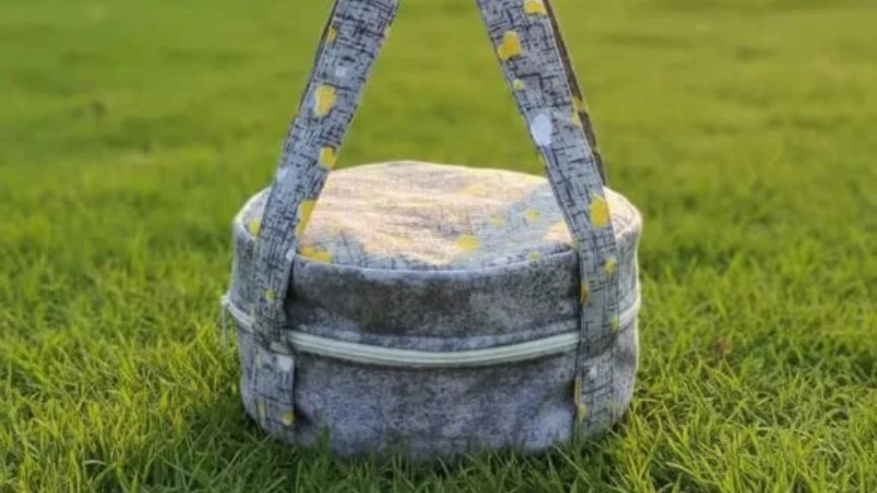 آموزش دوخت کاور قابلمه-هنرآموز