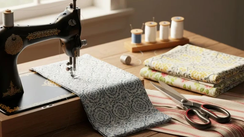 آموزش دوخت کیف سفره شو-هنرآموز