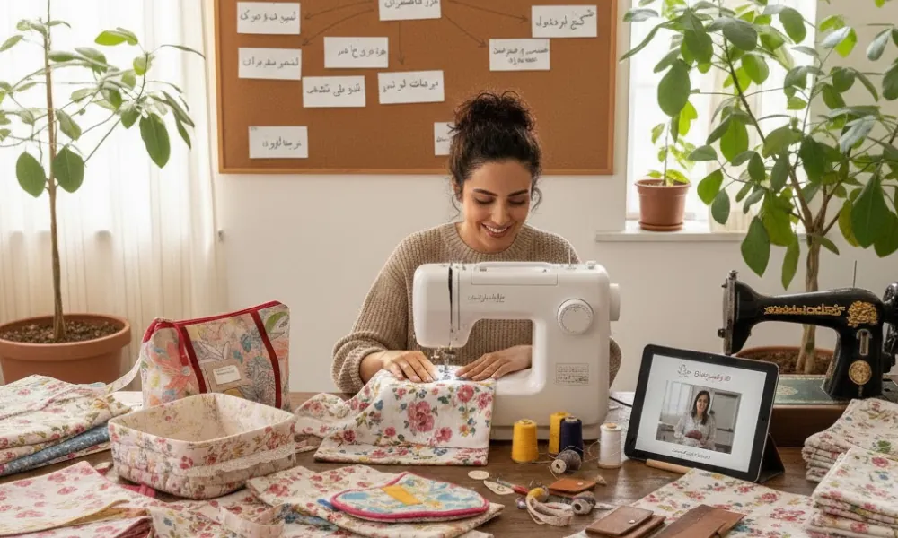 ایده های راه اندازی کسب و کار در خانه-هنرآموز