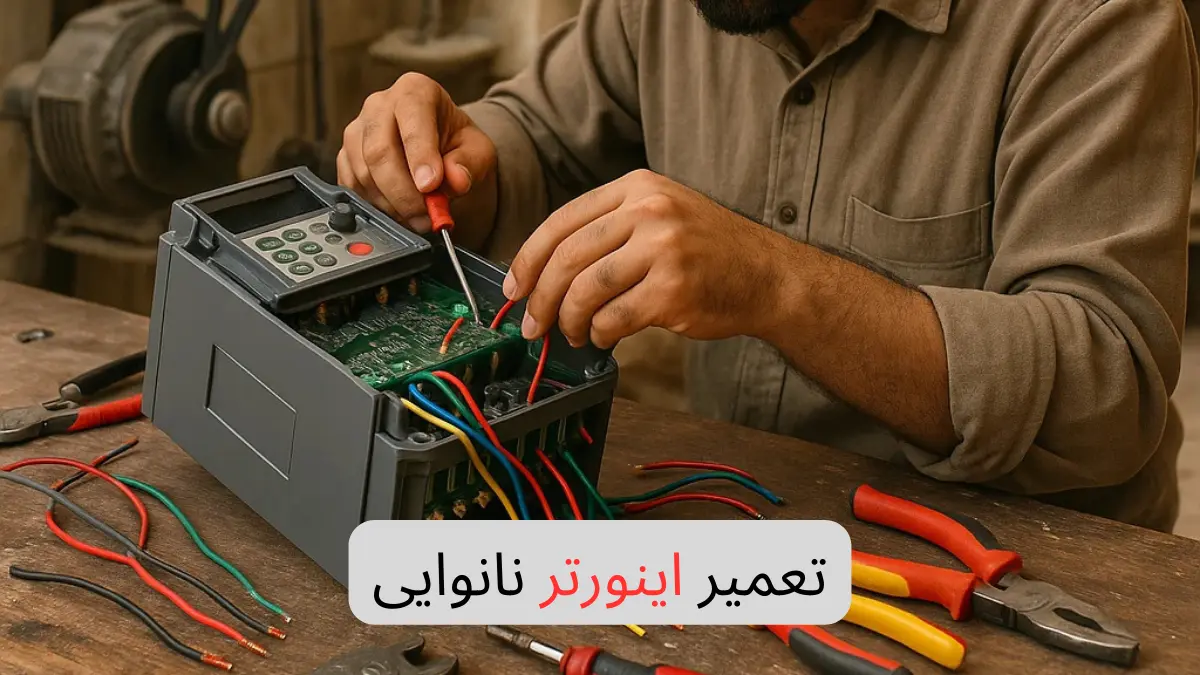 تعمیر اینورتر نانوایی-هنراموز