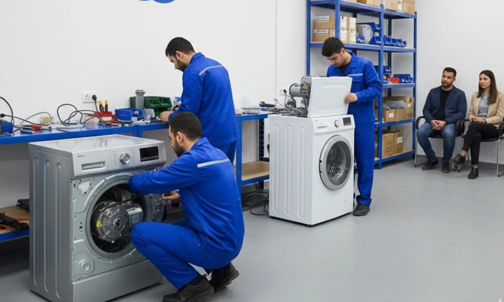 تعمیر لباسشویی اتومات در مشهد-هنرآموز
