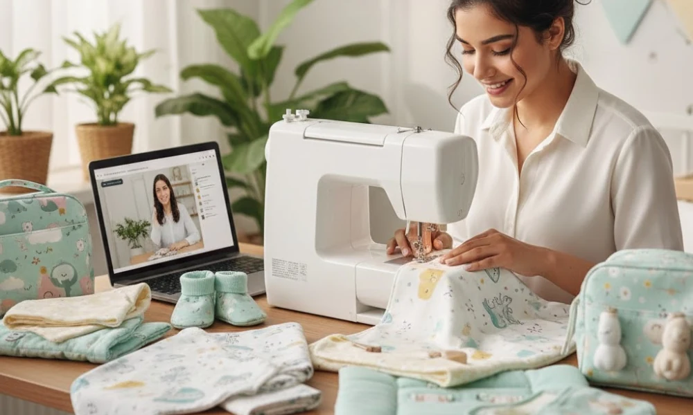 دوخت سرویس نوازدی-هنرآموز