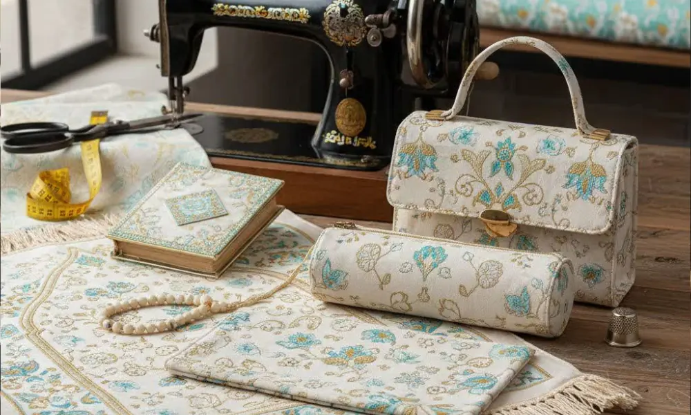 دوخت محصولات ست چشن تکلیف-هنرآموز