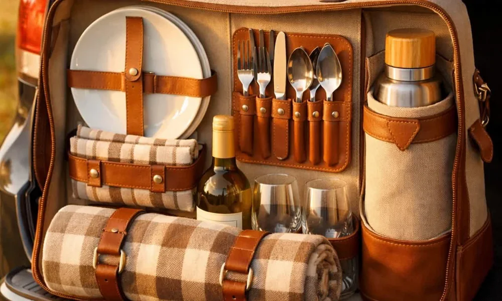 آموزش دوخت کیف پیک نیک با هنرآموز-هنرآموز