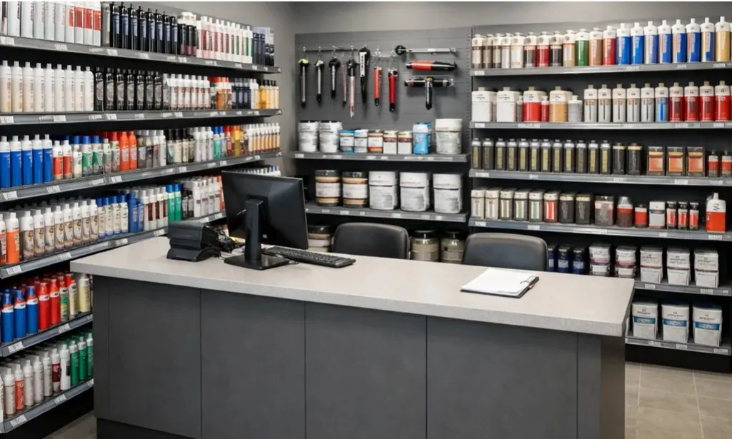 استفاده از چسب آکواریوم بدون تفنگ-هنرآموز