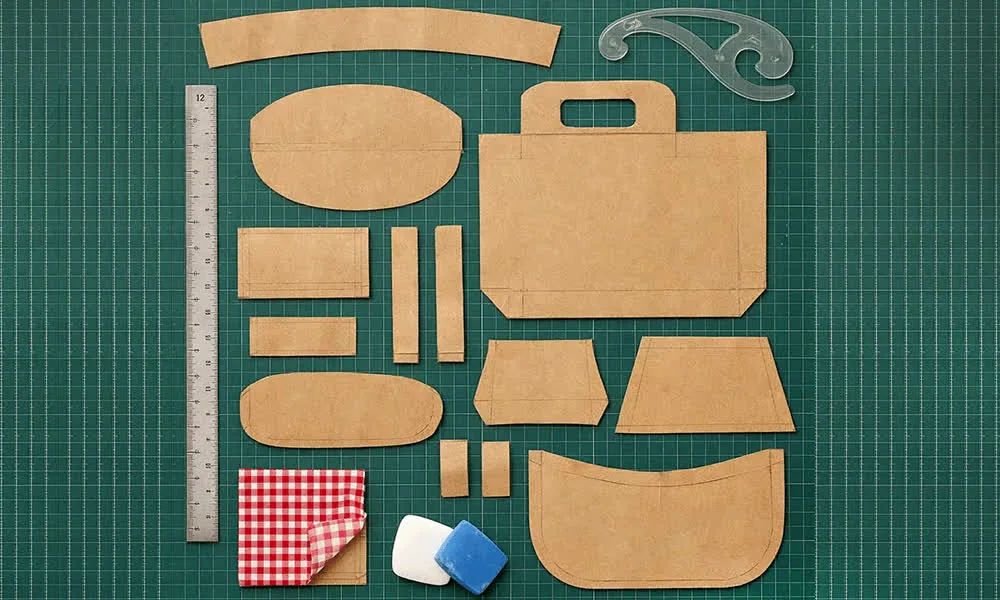 الگو کیف پیک نیک-هنرآموز