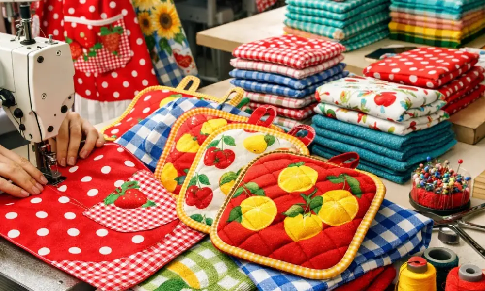 خط تولید سرویس آشپزخانه- هنرآموز