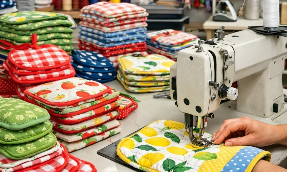 خط تولید سرویس آشپزخانه-هنرآموز