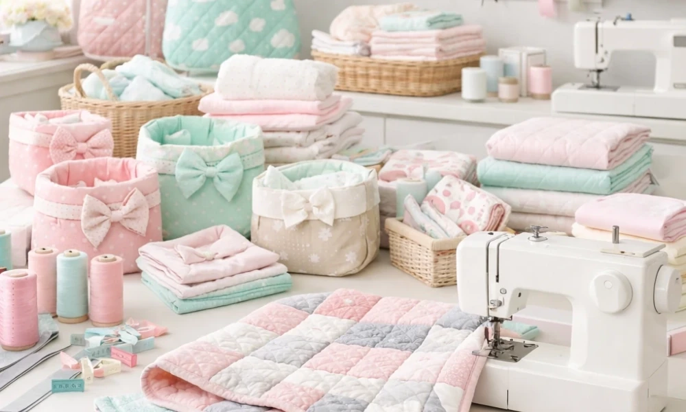 خط تولید سیسمونی نوزاد-هنراموز