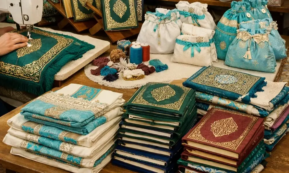 دوخت ست جشن تکلیف-هنراموز