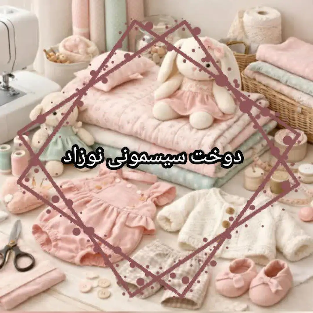دوخت سیسمونی نوزاد -هنراموز