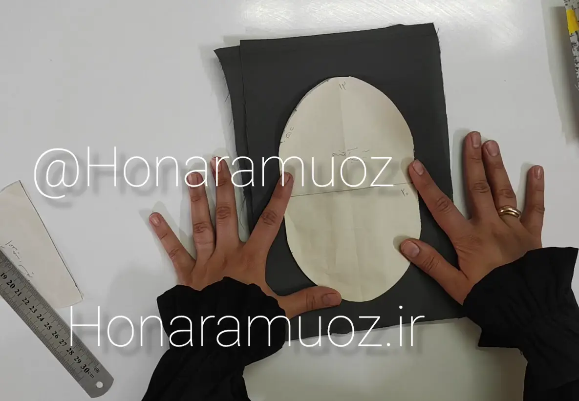 آموزش دوخت انگشتی