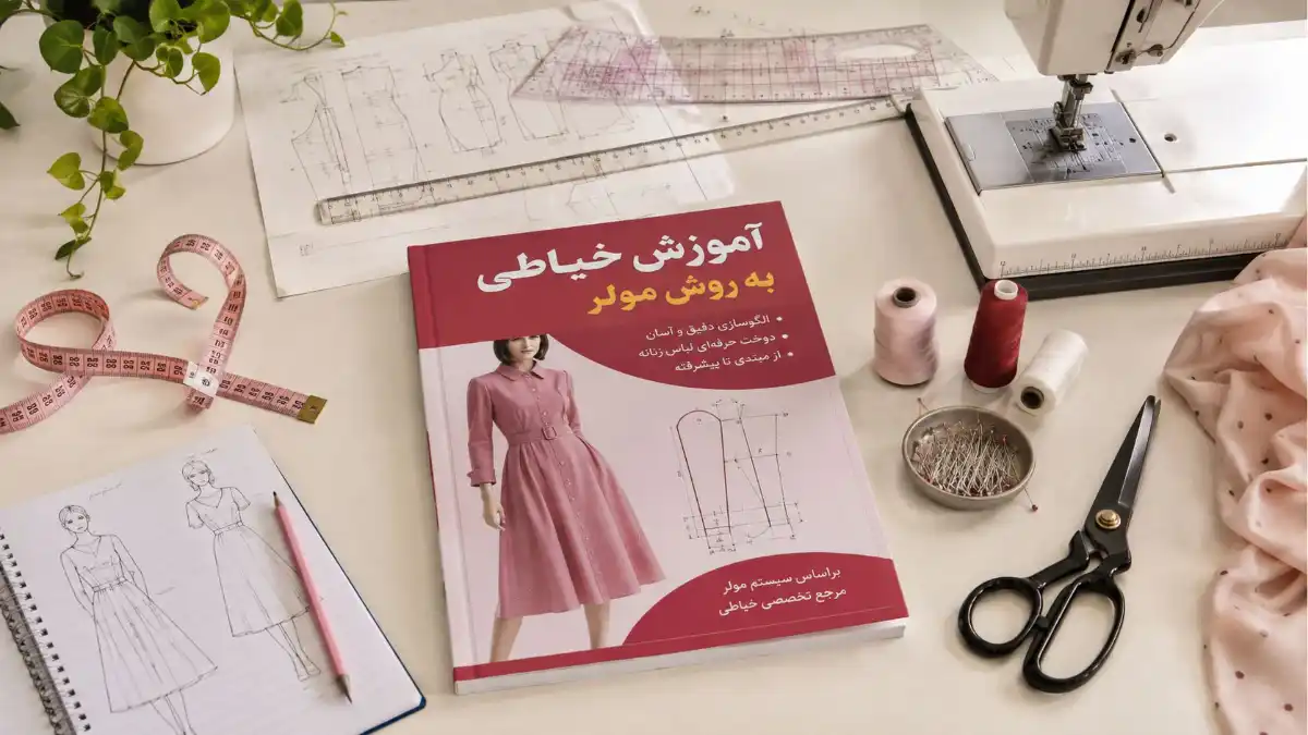 آموزش خیاطی به روش مولر-هنرآموز