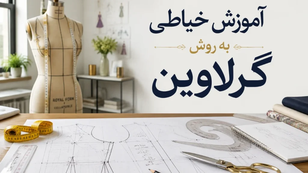 آموزش خیاطی به روش گرلاوین-هنرآموز