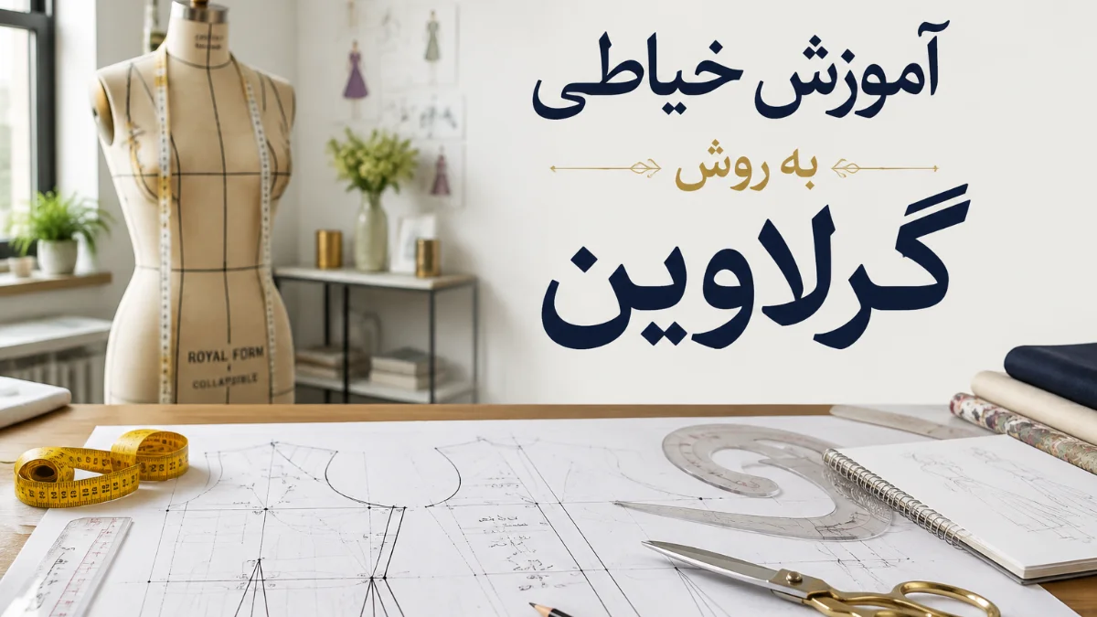 آموزش خیاطی به روش گرلاوین-هنرآموز